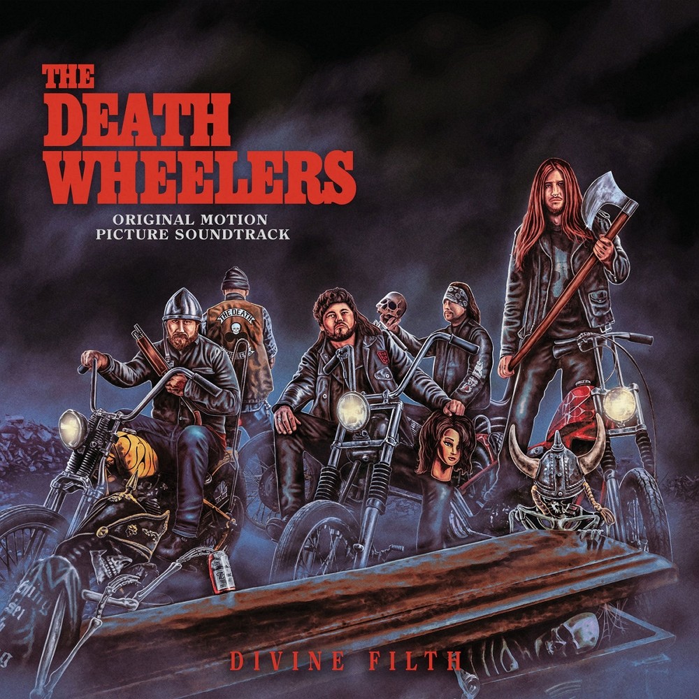 Death Wheelers, The - Divine Filth (2020) Cover