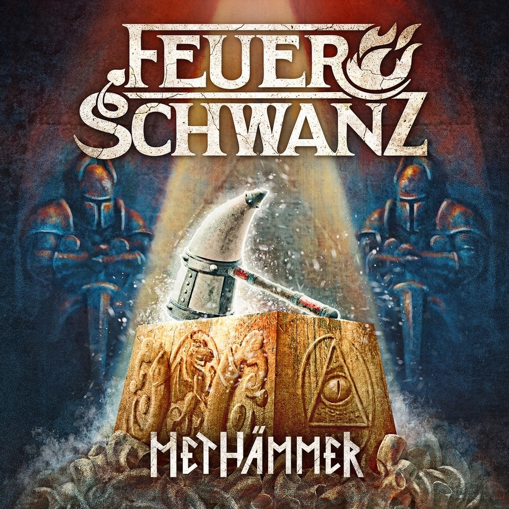 Feuerschwanz - Methämmer (2018) Cover