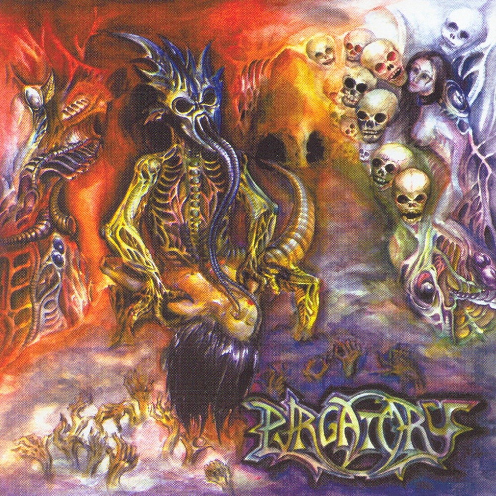 Purgatory (GER) - Damage Done by Worms (1996) Cover