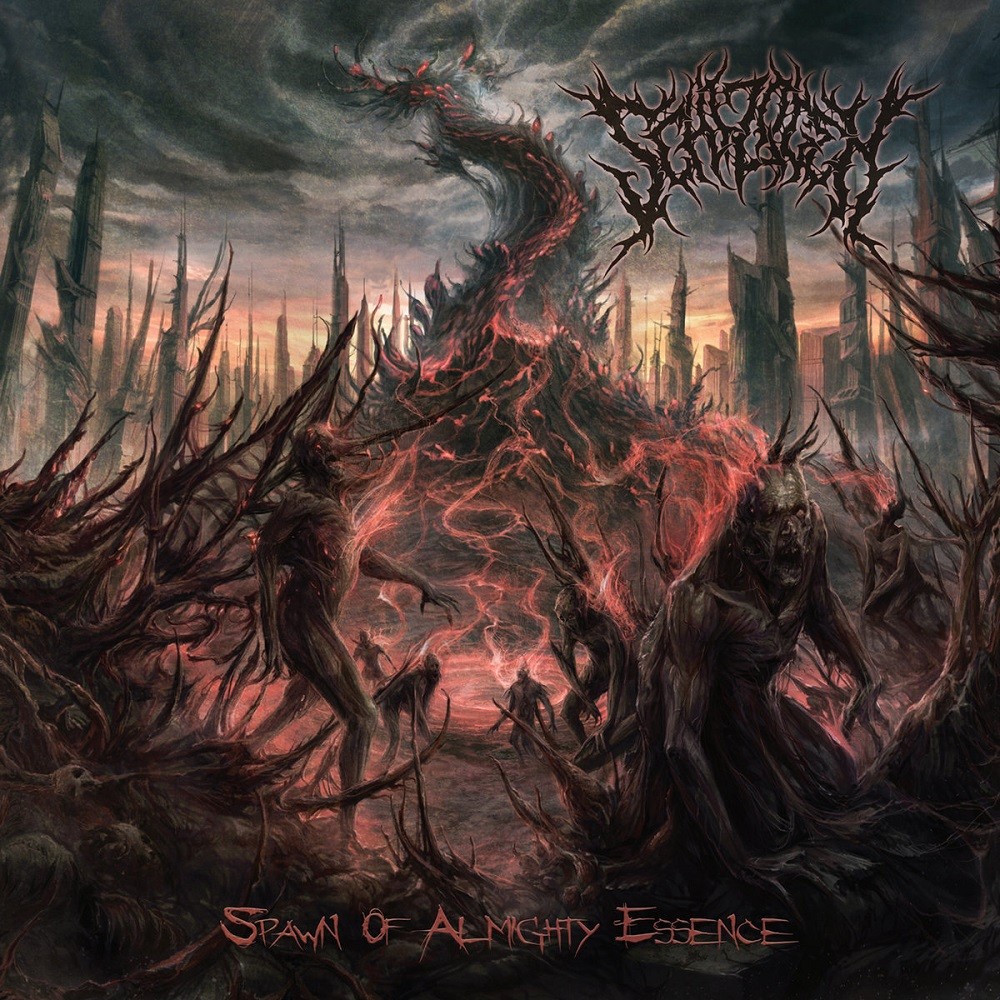 Schizogen - Spawn of Almighty Essence (2020) Cover