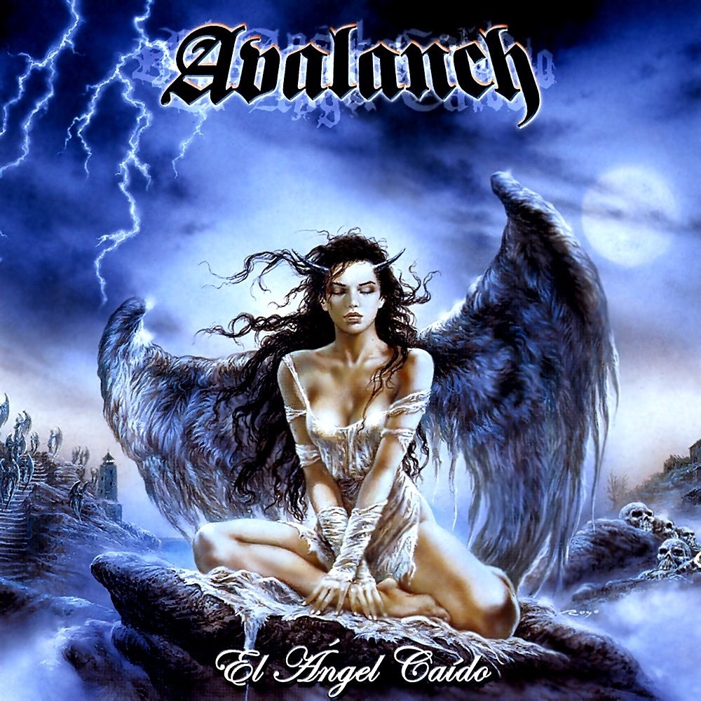 Avalanch - El ángel caído (2001) Cover