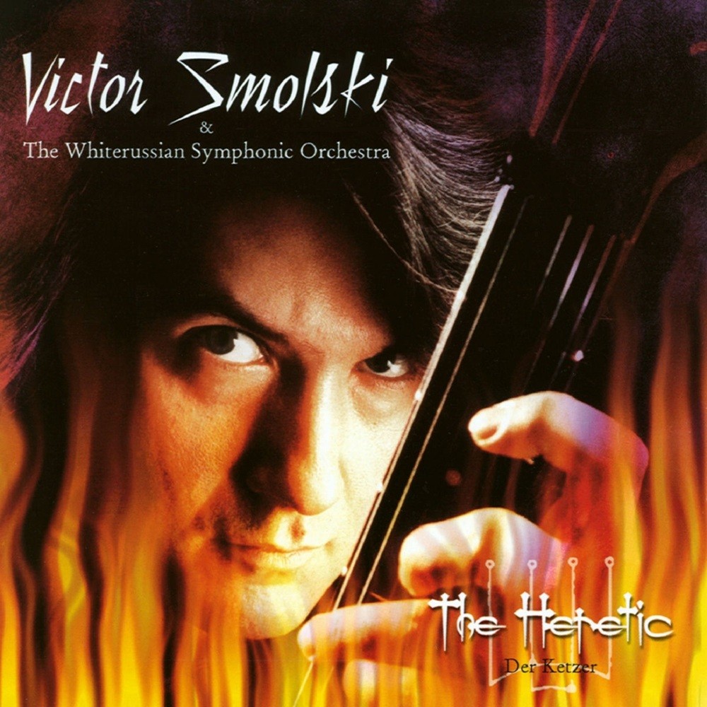 Victor Smolski - The Heretic (Der Ketzer) (2000) Cover