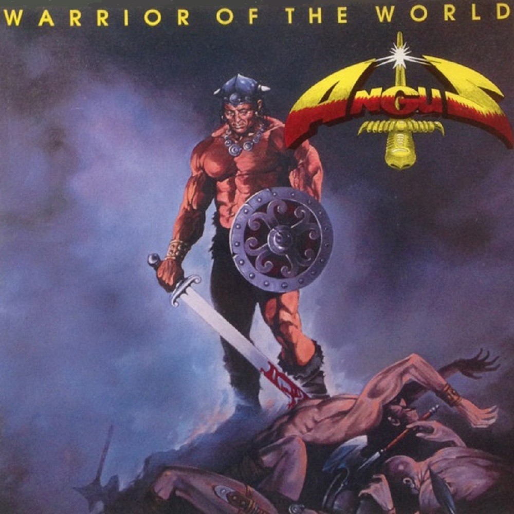 Angus - Warrior of the World (1987) Cover