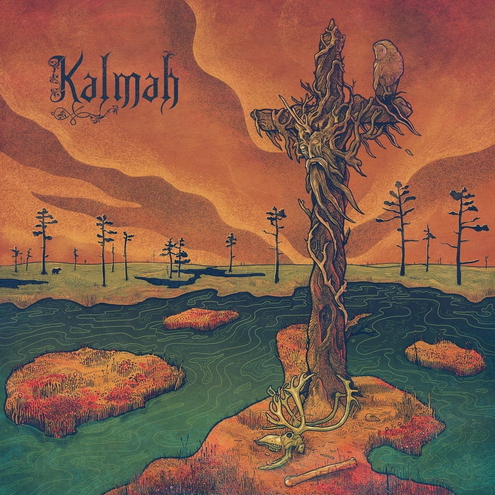 Kalmah - Kalmah (2023) Cover