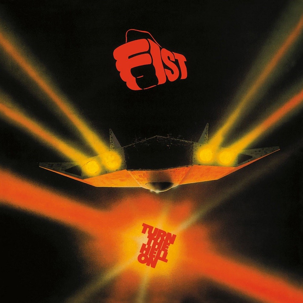 Fist - Turn the Hell On (1980) Cover