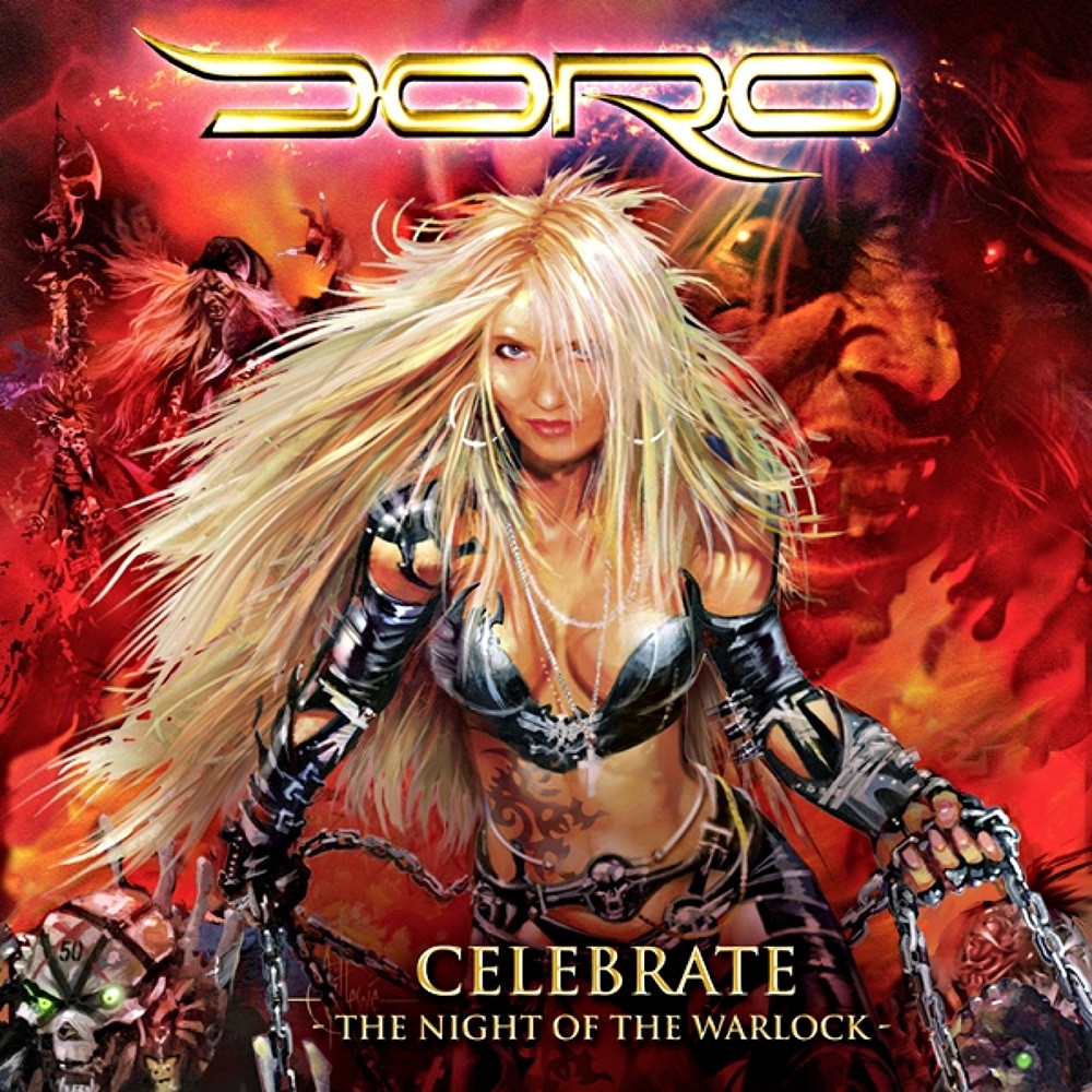 Doro - Celebrate - The Night Of The Warlock (2008) Cover