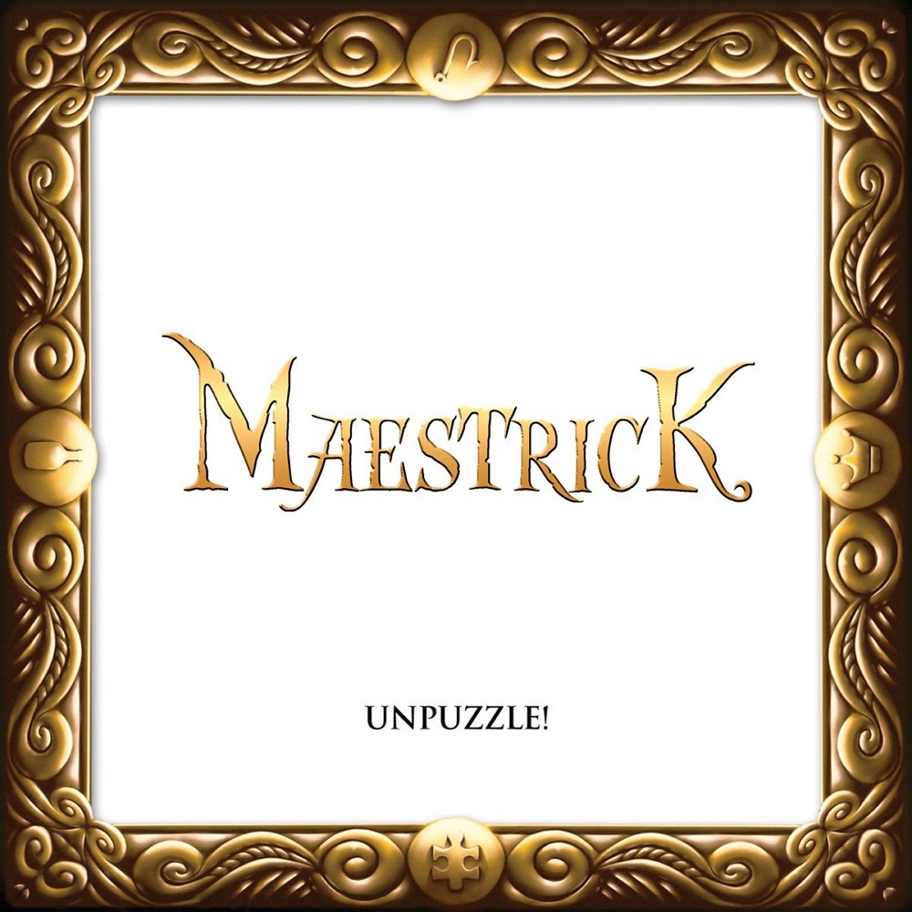 Maestrick - Unpuzzle! (2011) Cover