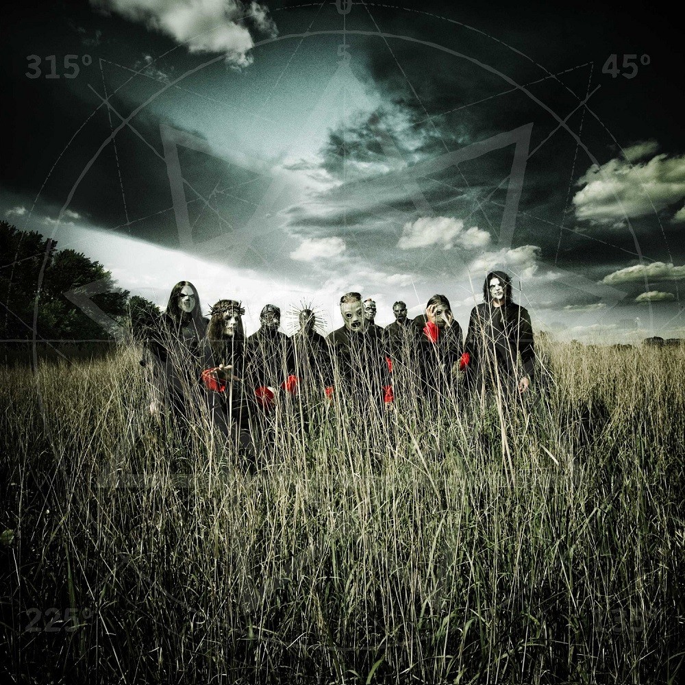 Slipknot - All Hope Is Gone (2008) Cover