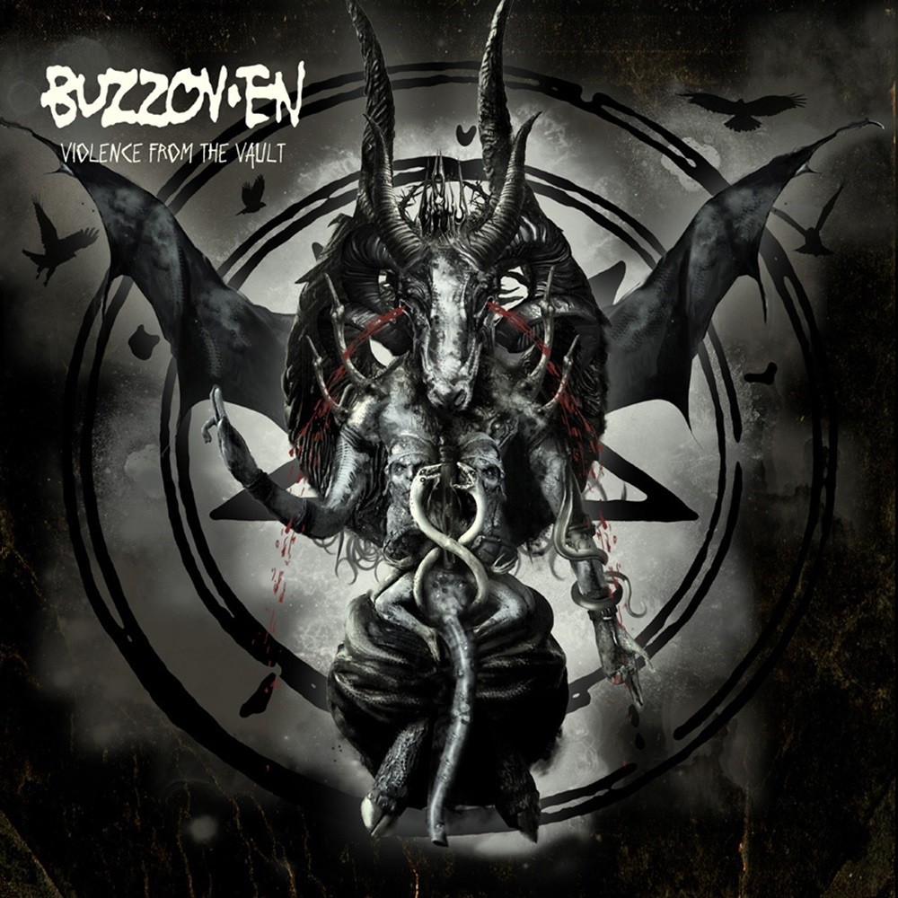 Buzzov•en - Violence From the Vault (2010) Cover