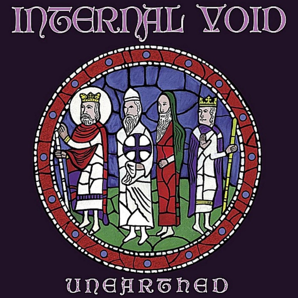 Internal Void - Unearthed (2000) Cover