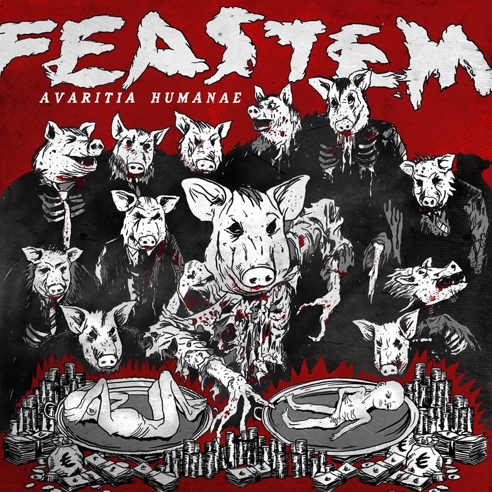 Feastem - Avaritia Humanae (2013) Cover