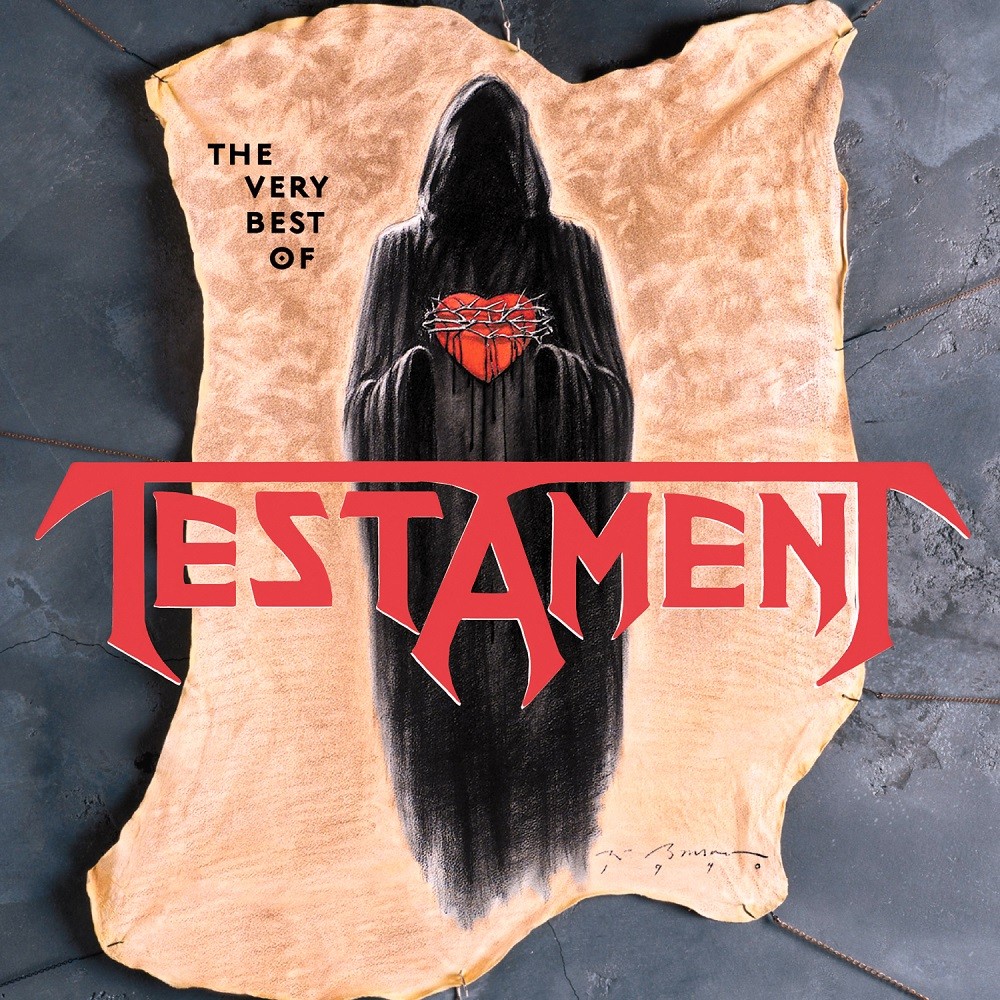 Testament - The Very Best of Testament (2000) Cover