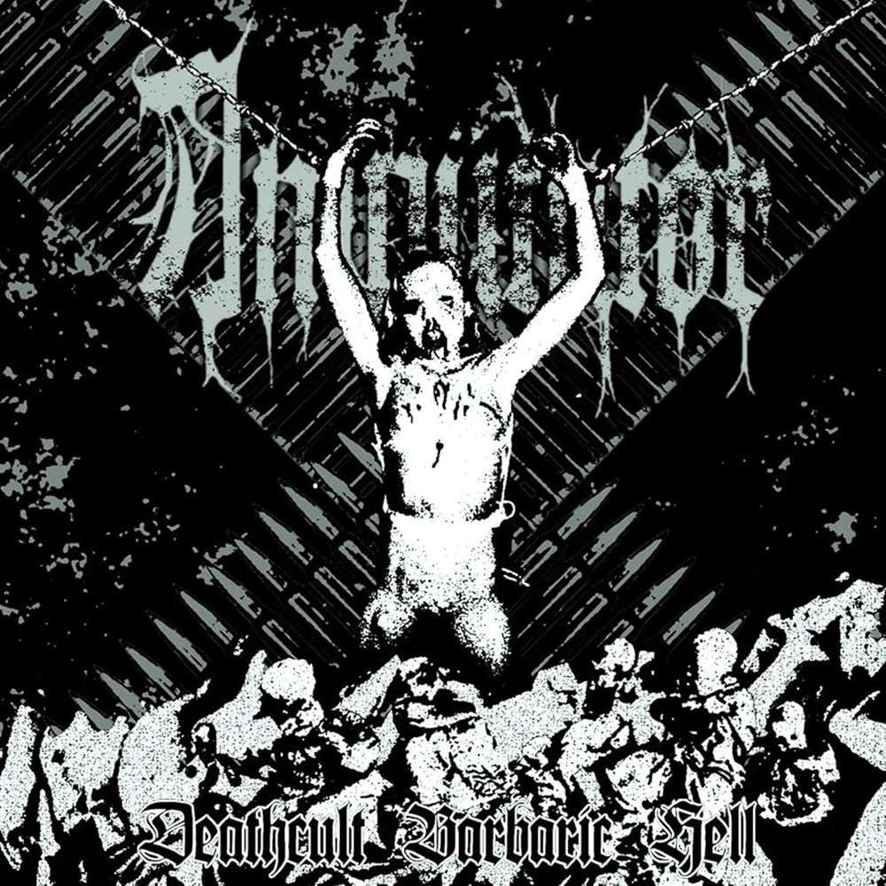 Ampütator - Deathcult Barbaric Hell (2007) Cover