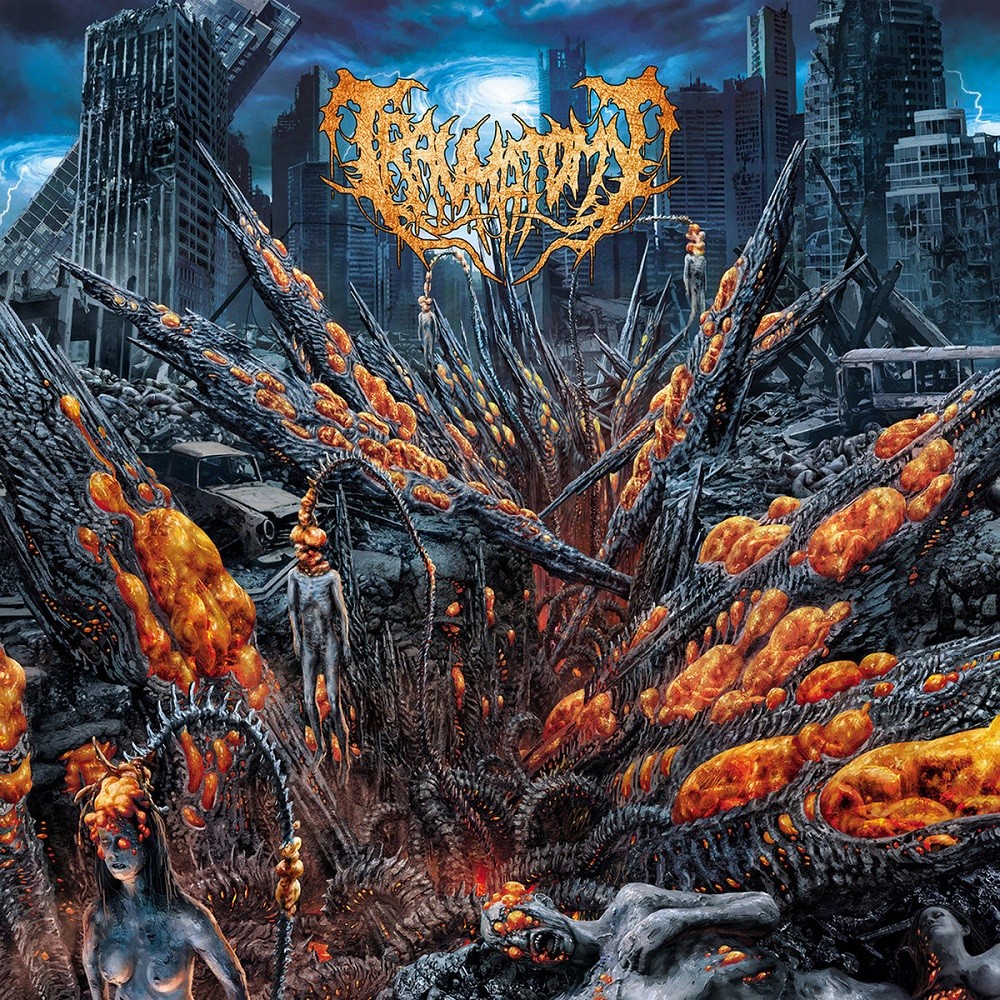 Traumatomy - Extirpation Paradigms (2021) Cover