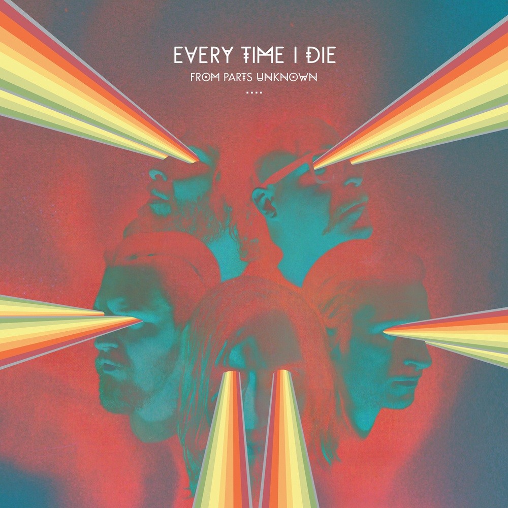 Every Time I Die - From Parts Unknown (2014) Cover