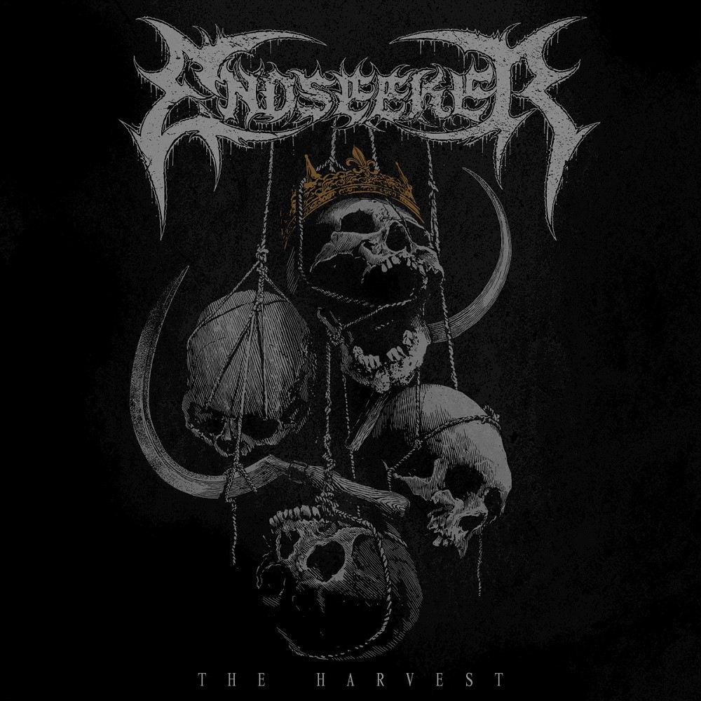 Endseeker - The Harvest (2019) Cover