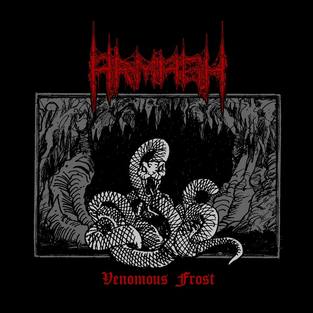 Armagh - Venomous Frost (2016) Cover