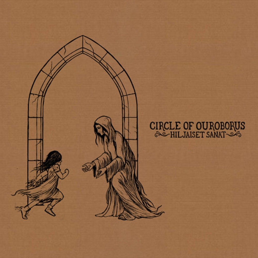 Circle of Ouroborus - Hiljaiset sanat (2010) Cover