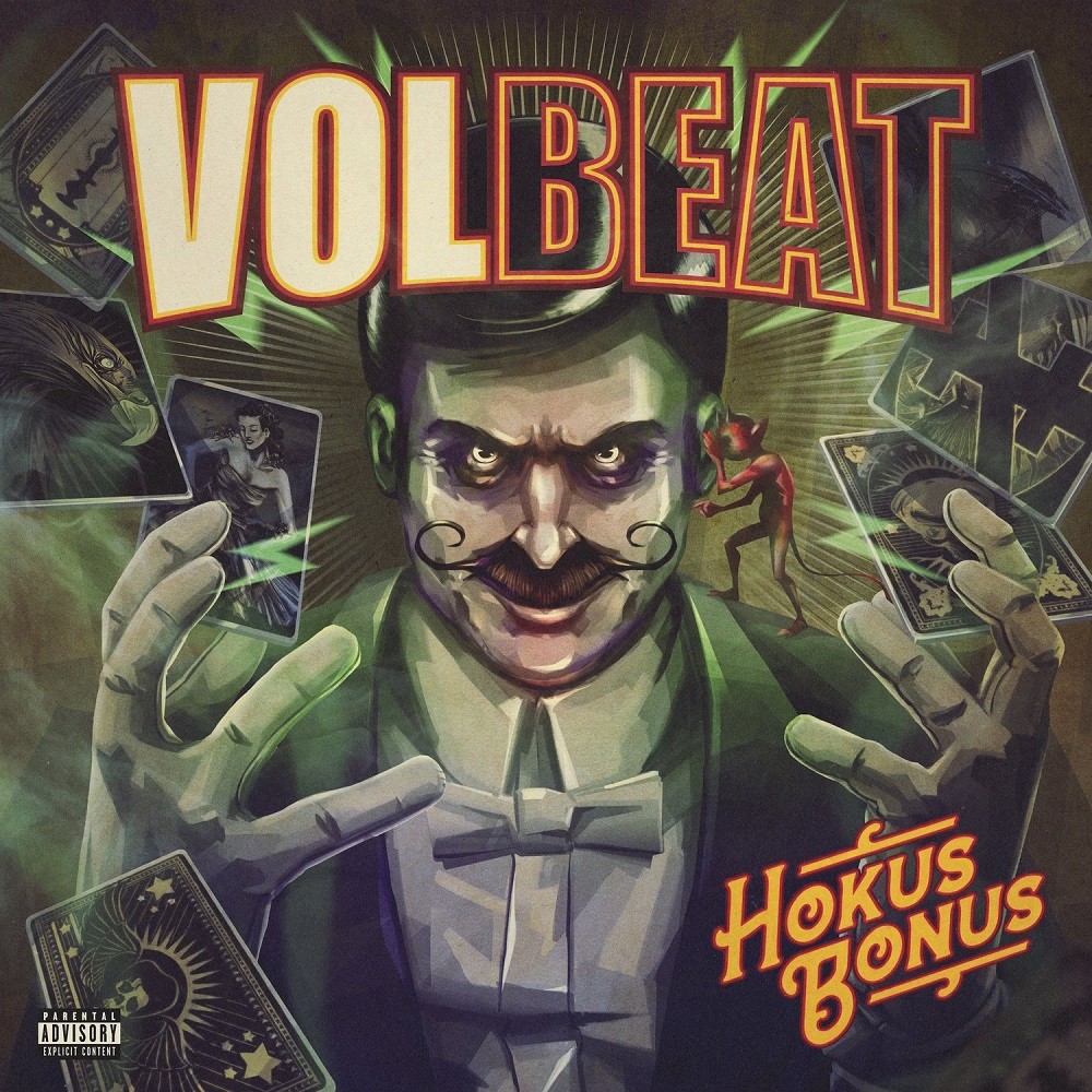 Volbeat - Hokus Bonus (2020) Cover
