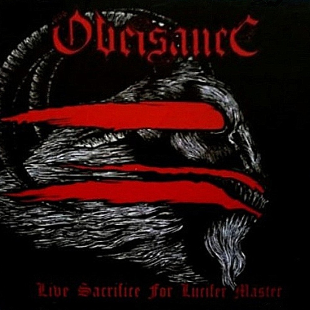 Obeisance - Live Sacrifice for Lucifer Master (2019) Cover