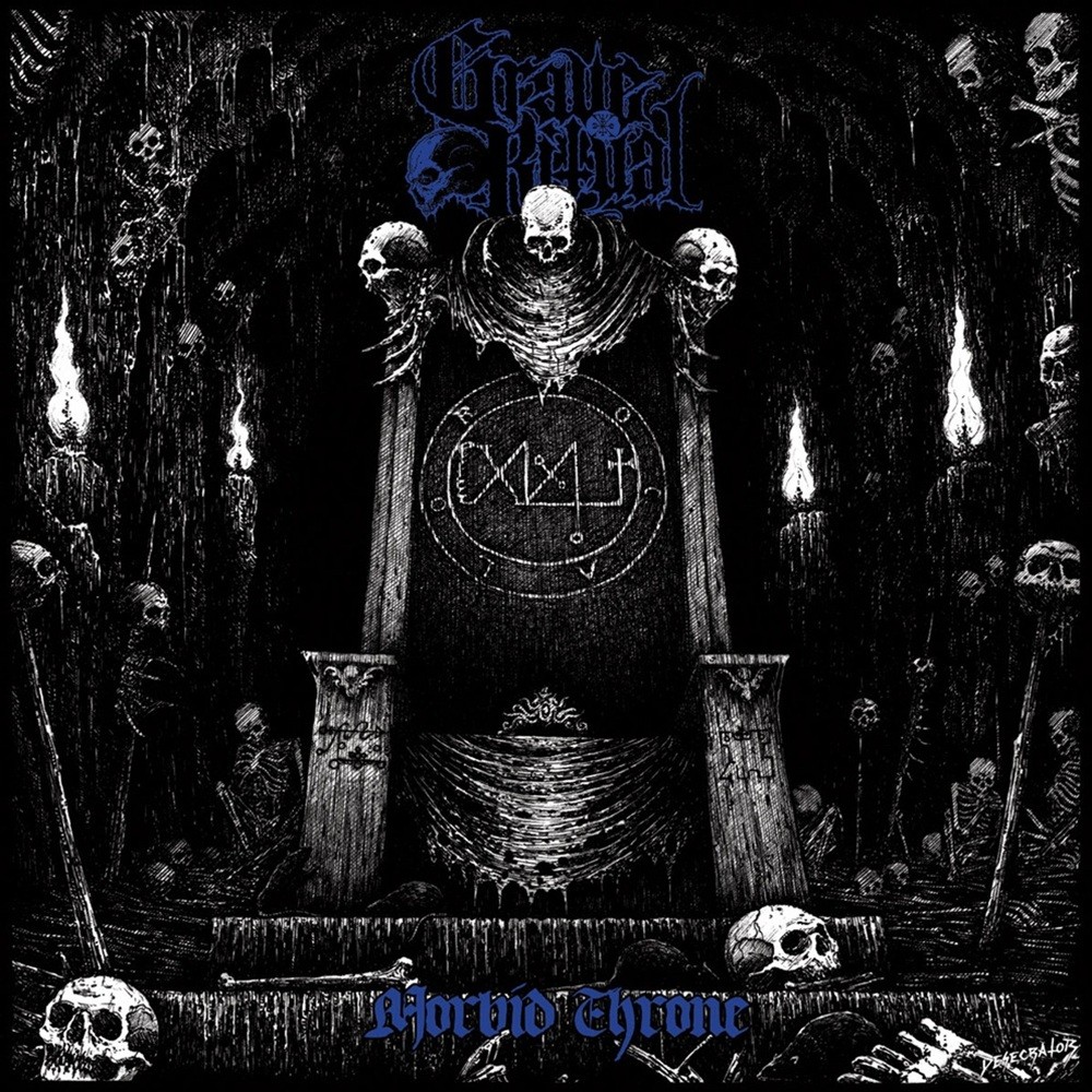 Grave Ritual - Morbid Throne (2015) Cover