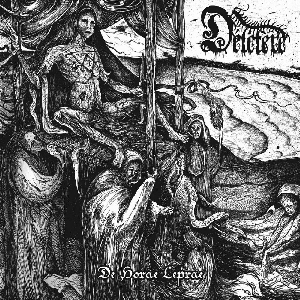 Délétère - De horae leprae (2018) Cover