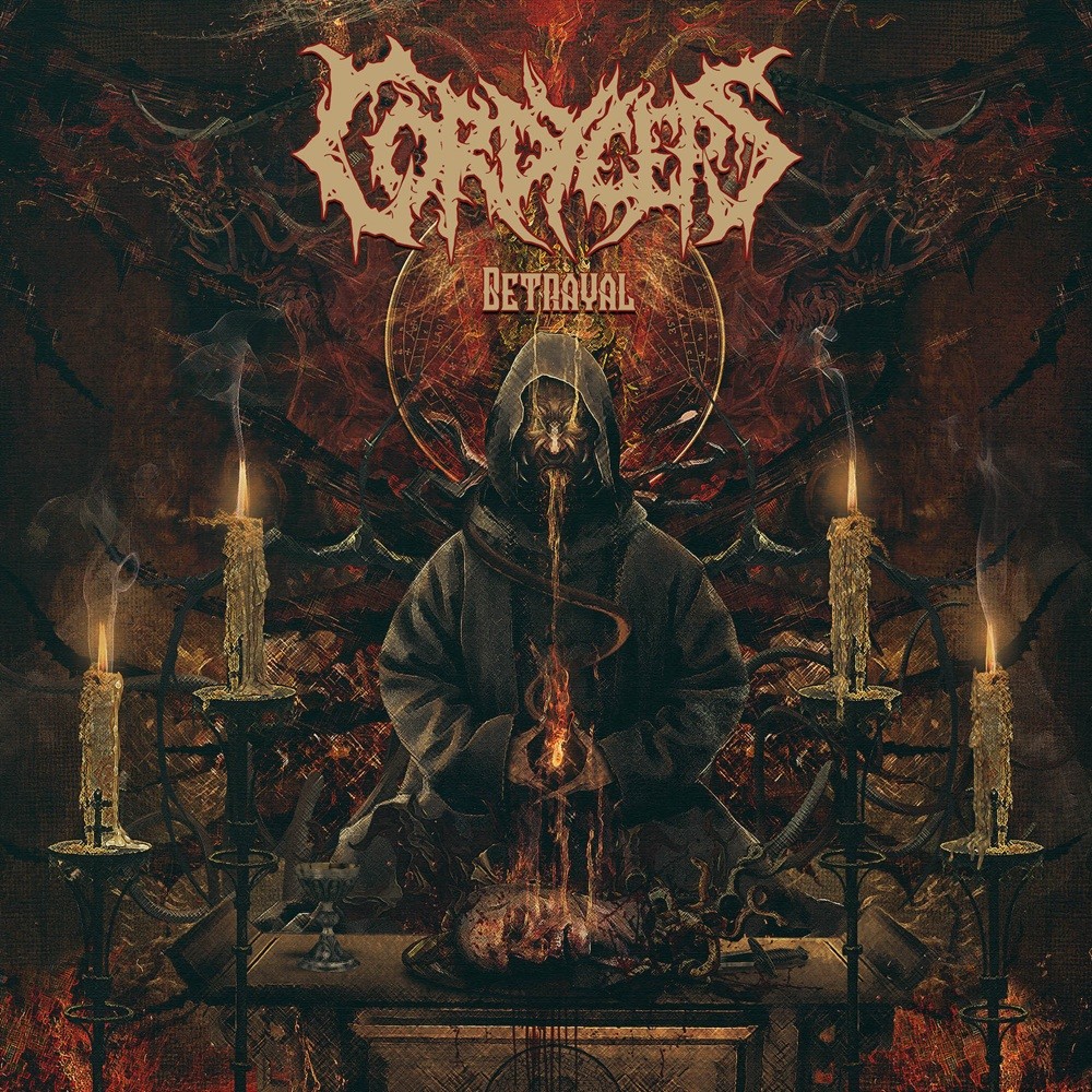 Cordyceps - Betrayal (2020) Cover