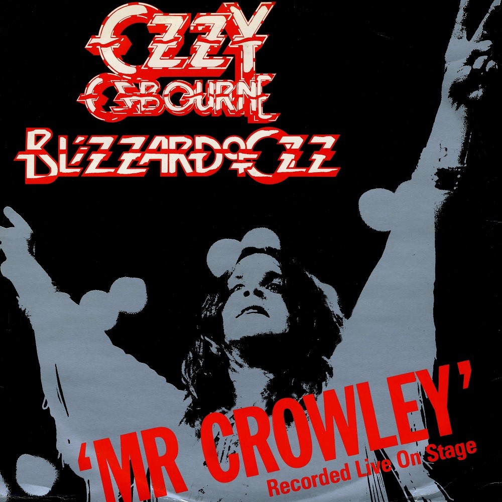 Ozzy Osbourne - Mr. Crowley: Recorded Live on Stage (1980) Cover