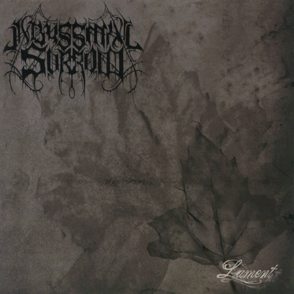 Abyssmal Sorrow - Lament (2008) Cover