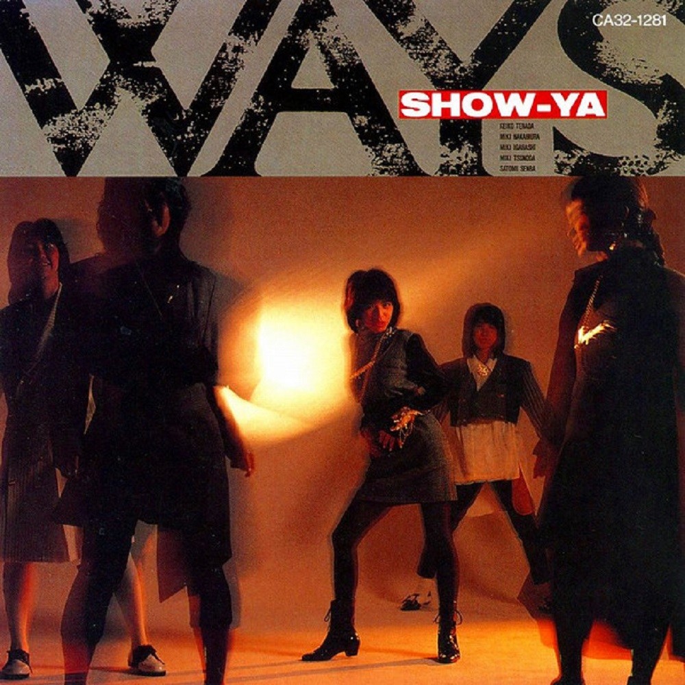 Show-Ya - Ways (1986) Cover