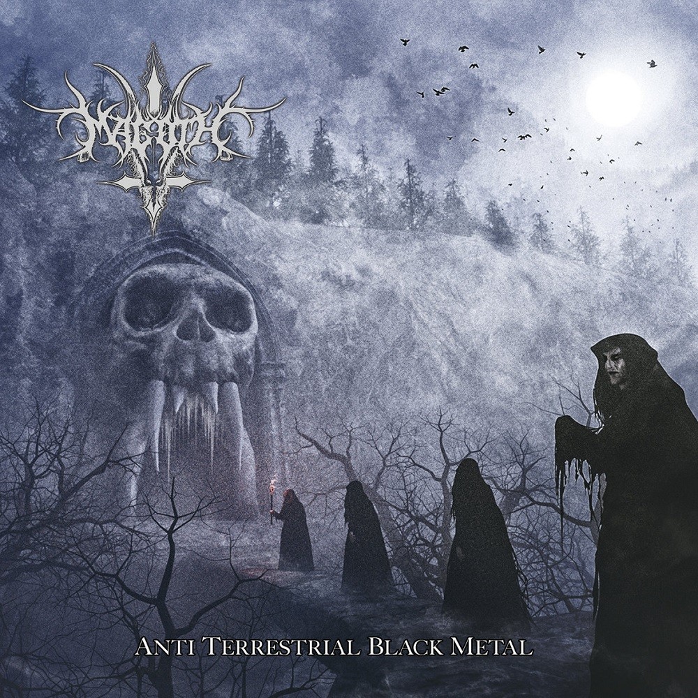 Magoth - Anti Terrestrial Black Metal (2017) Cover