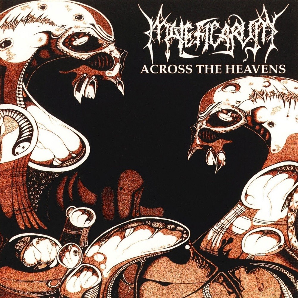 Maleficarum - Across the Heavens (1995) Cover