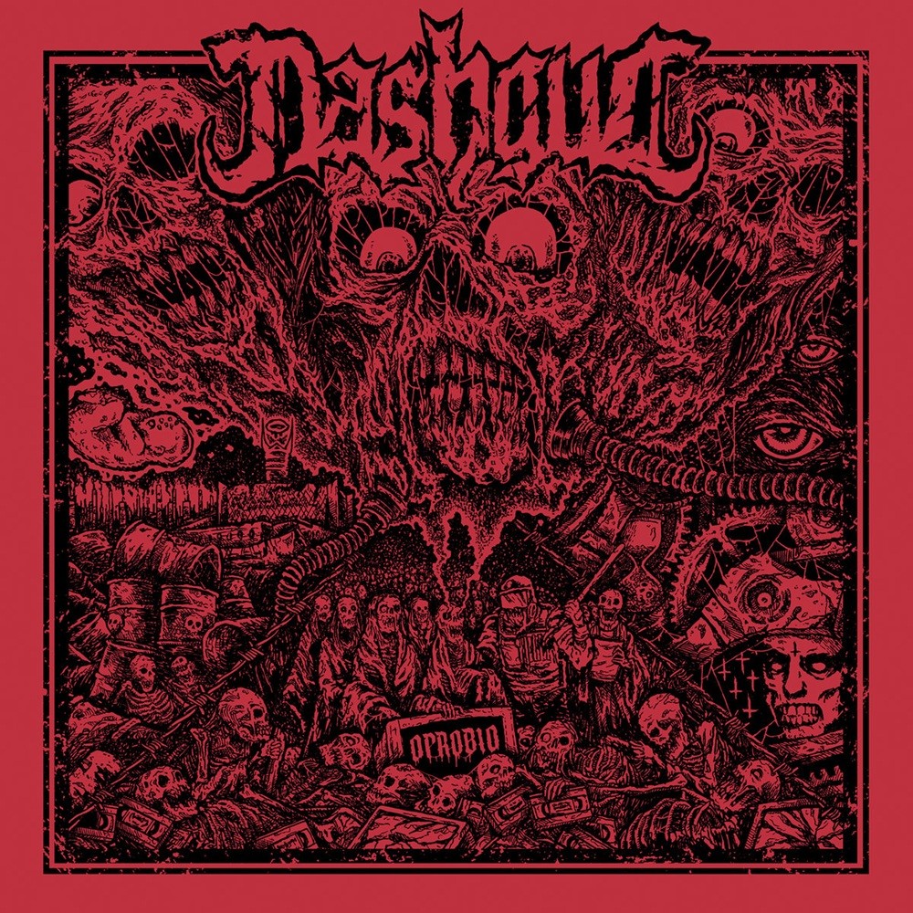 Nashgul - Oprobio (2023) Cover