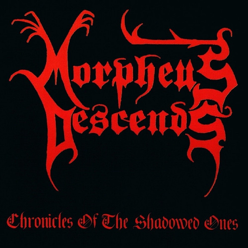 Morpheus Descends - Chronicles of the Shadowed Ones (1994) Cover