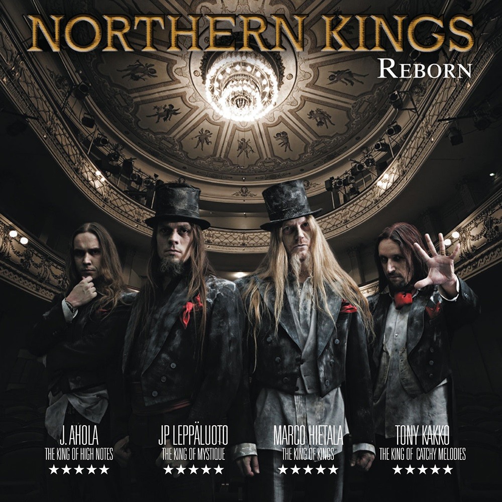 Northern Kings - Reborn (2007) Cover