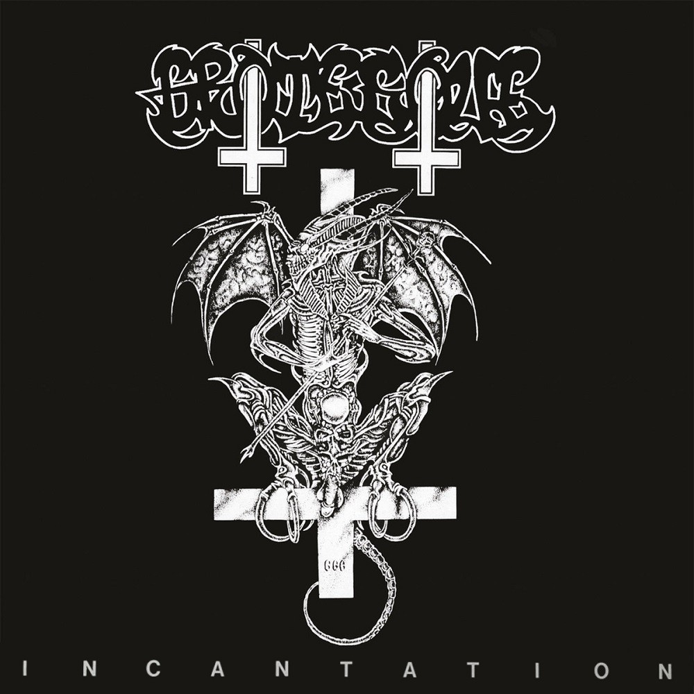 Grotesque - Incantation (1990) Cover