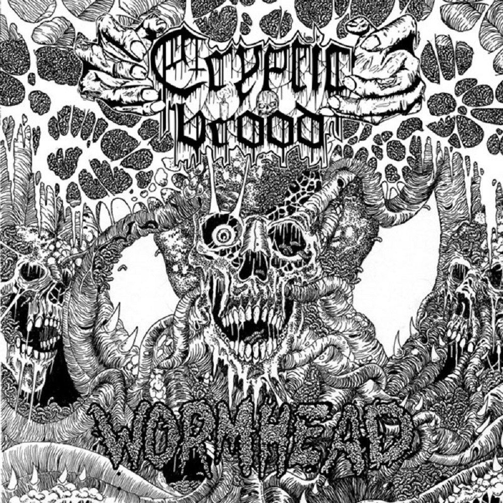 Cryptic Brood - Wormhead (2015) Cover