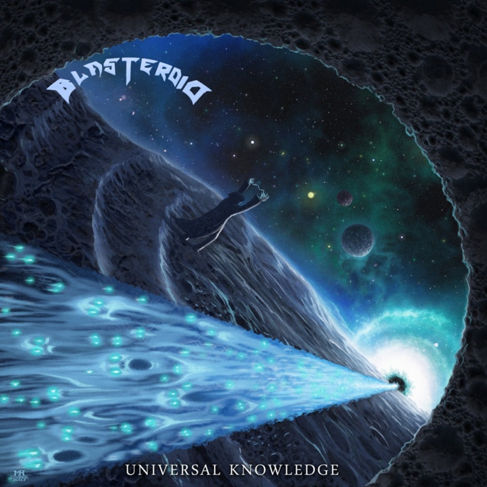 Blasteroid - Universal Knowledge (2017) Cover