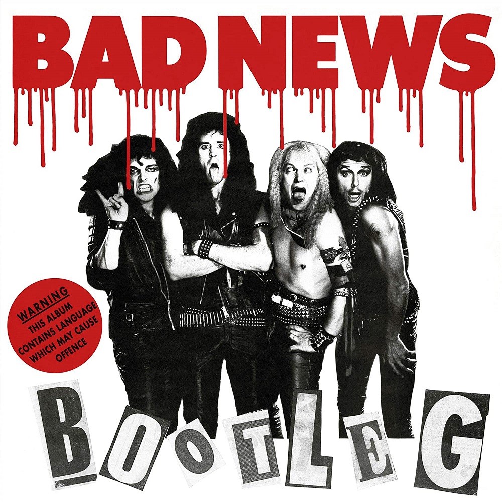 Bad News - Bootleg (1988) Cover