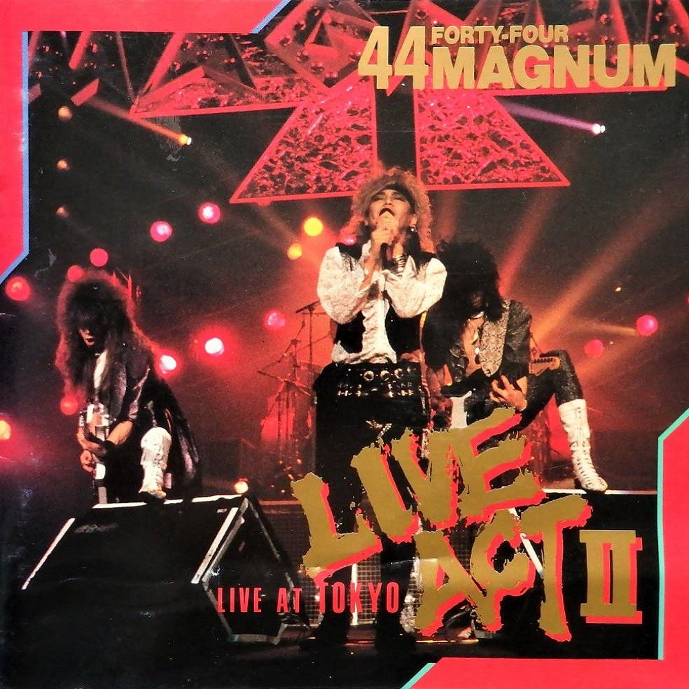 44 Magnum - Live Act II (1986) Cover