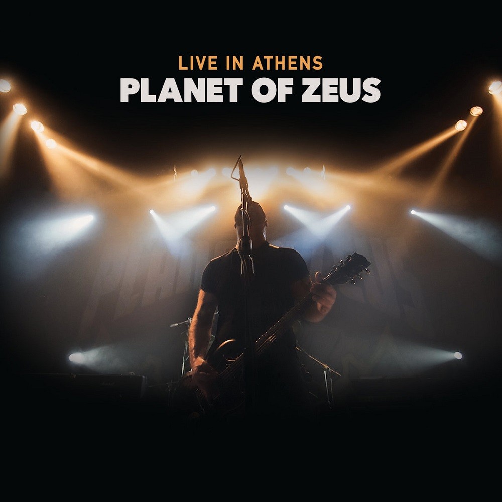Planet of Zeus - Live in Athens (2018) Cover