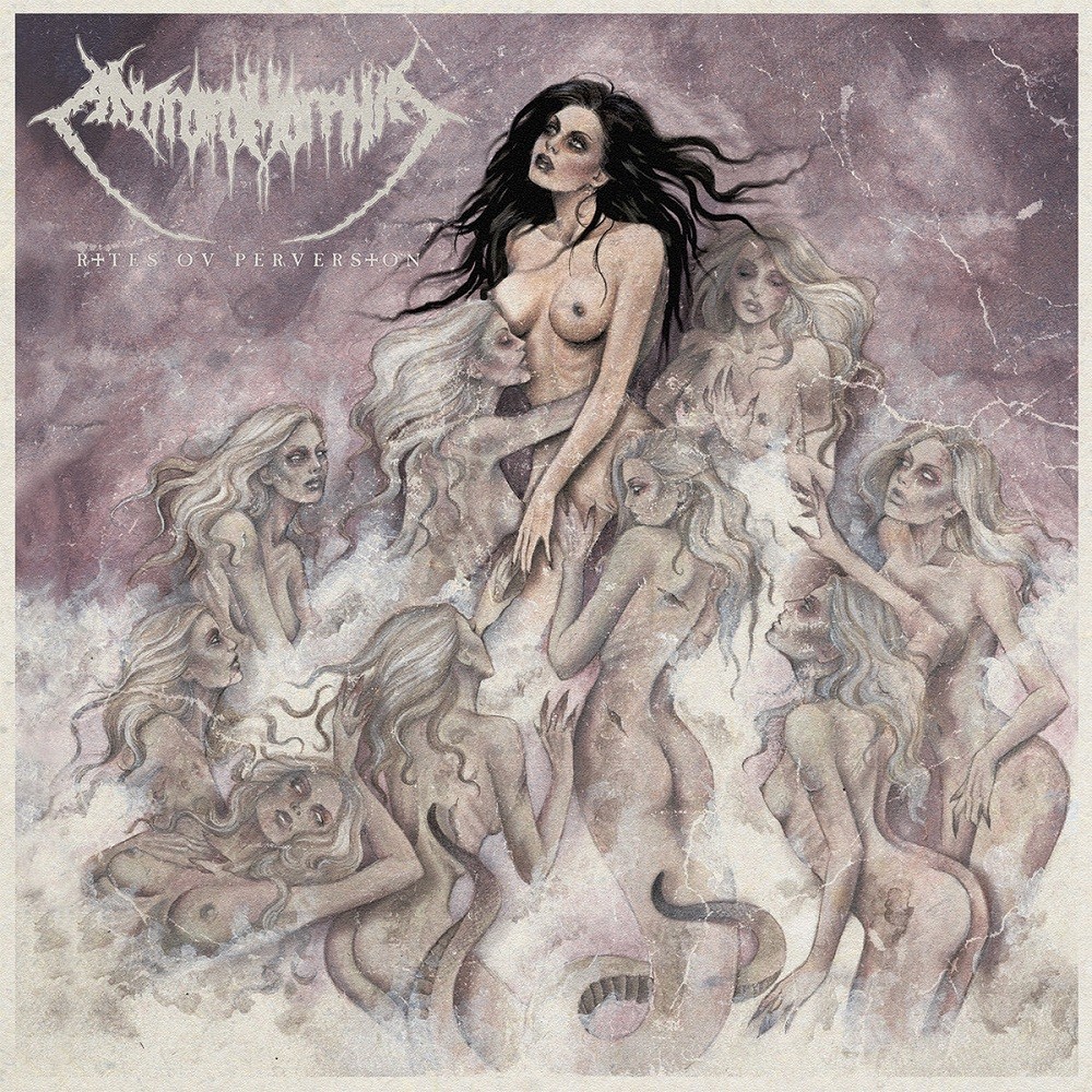 Antropomorphia - Rites ov Perversion (2014) Cover
