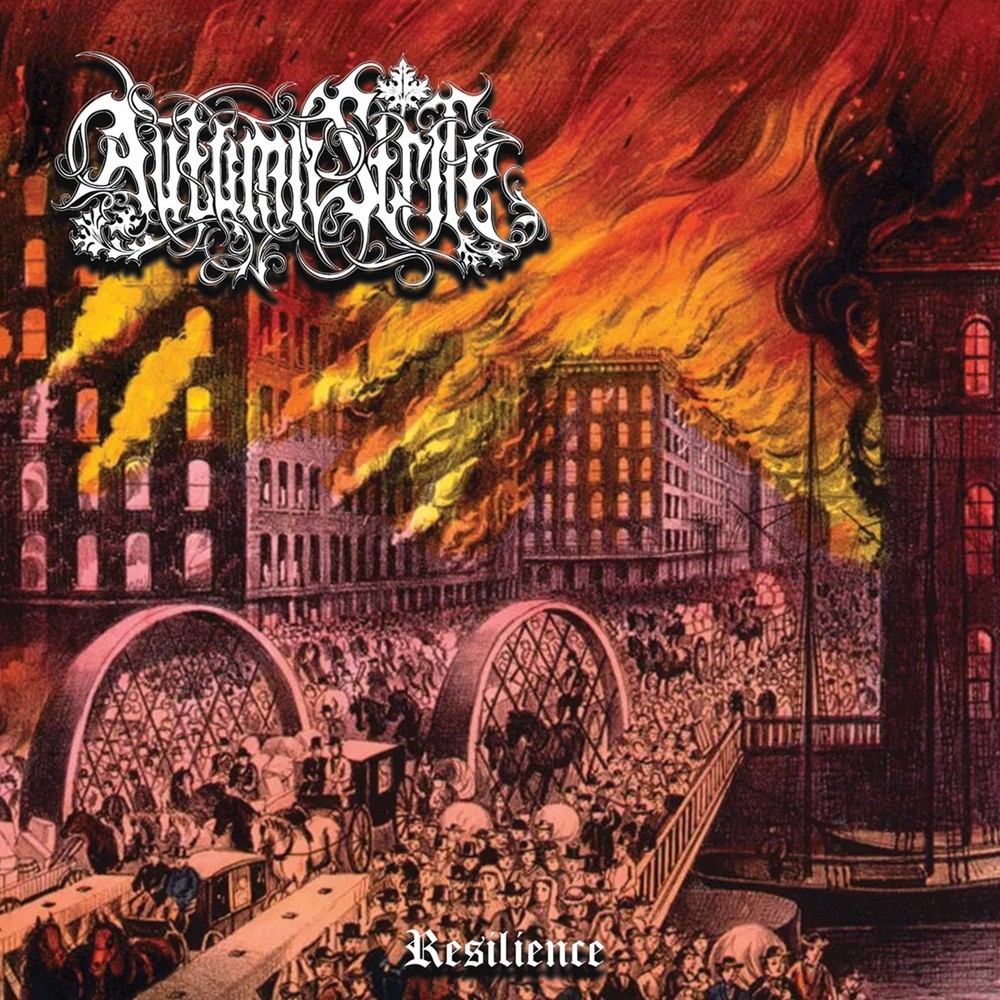 Autumn Strife - Resilience (2024) Cover
