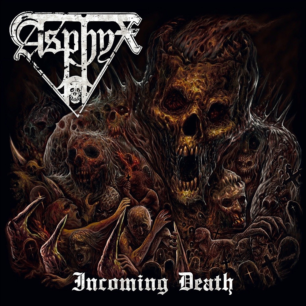 Asphyx - Incoming Death (2016) Cover