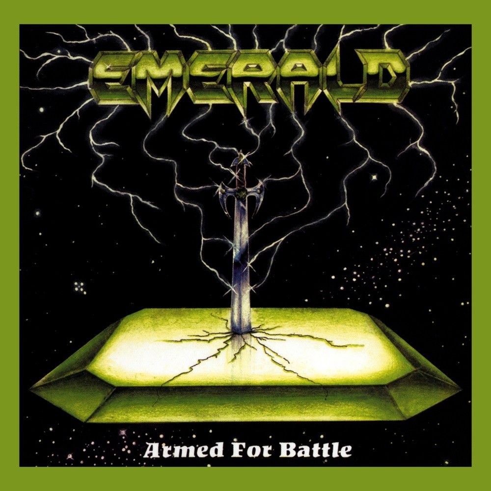 Emerald - Armed for Battle (1987) Cover