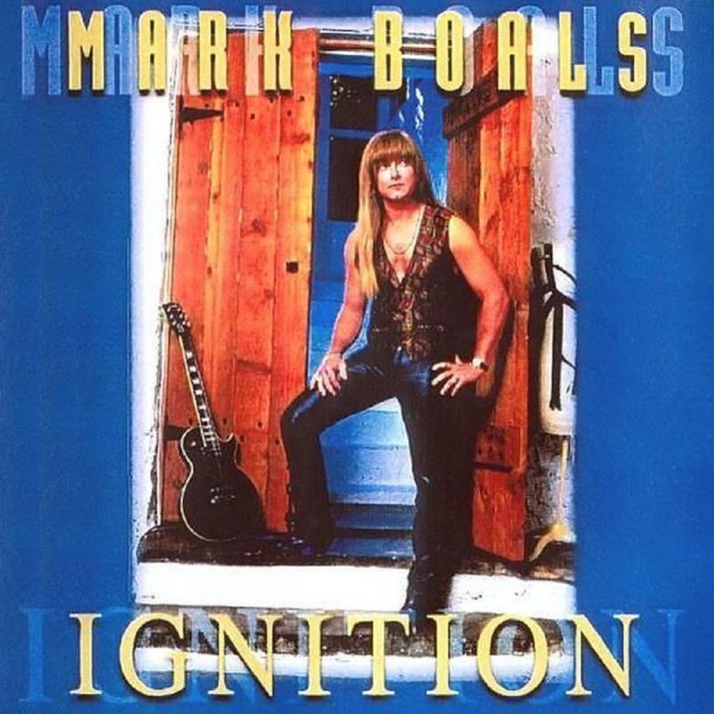 Mark Boals - Ignition (1998) Cover