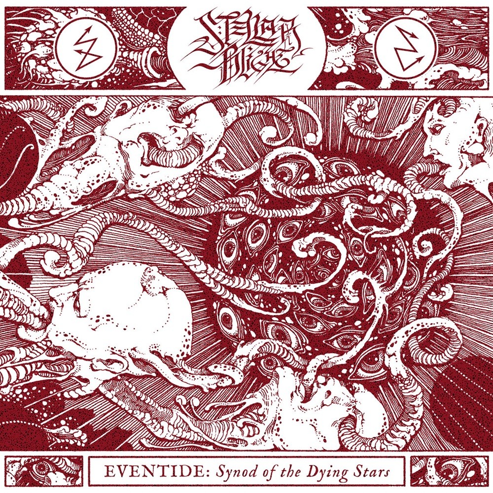 Stellar Blight - Eventide: Synod of the Dying Stars (2025) Cover