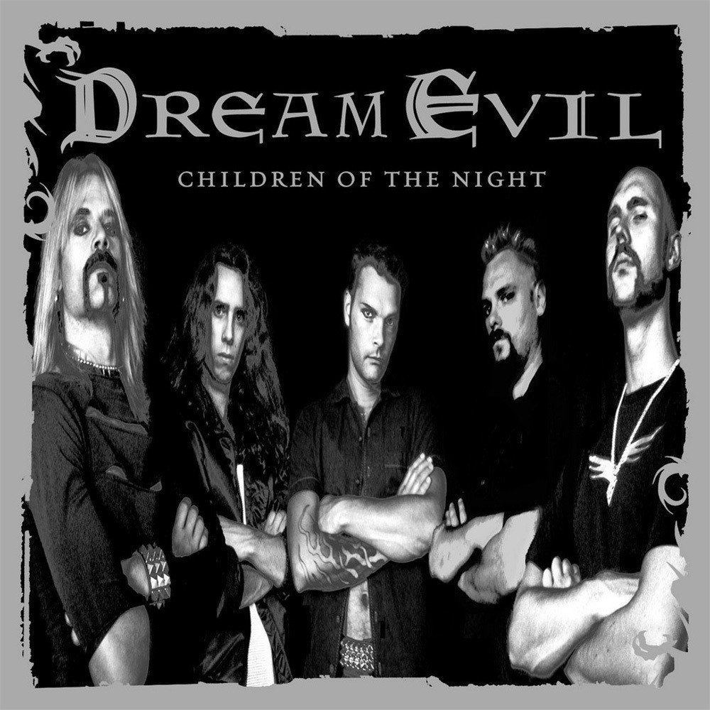 Dream Evil - Children of the Night (2003) Cover
