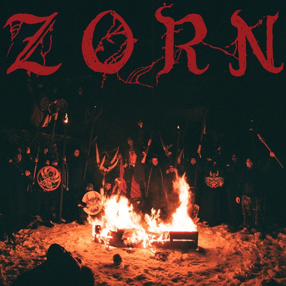 Zorn (USA) - Return to Castle Death (2026) Cover