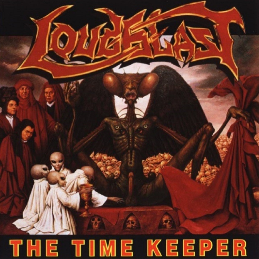 Loudblast - The Time Keeper (1995) Cover
